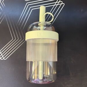 NWT Limited Edition Nespresso Aquamarine Nomad Iced Tumbler